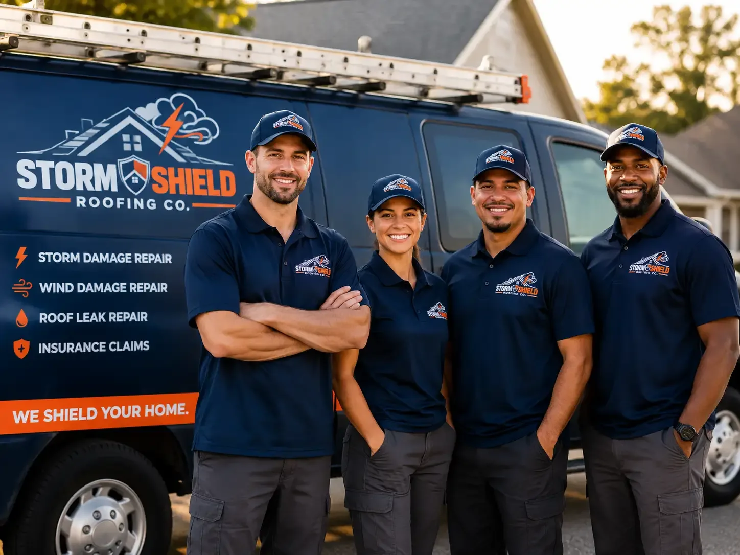 Storm Damage Roof Repair company in Oliver, PA