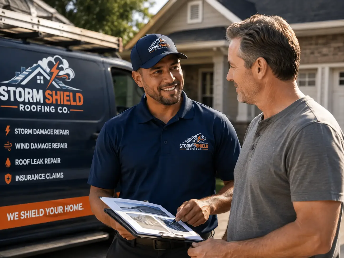 Storm Damage Roof Repair Oliver, PA FAQs