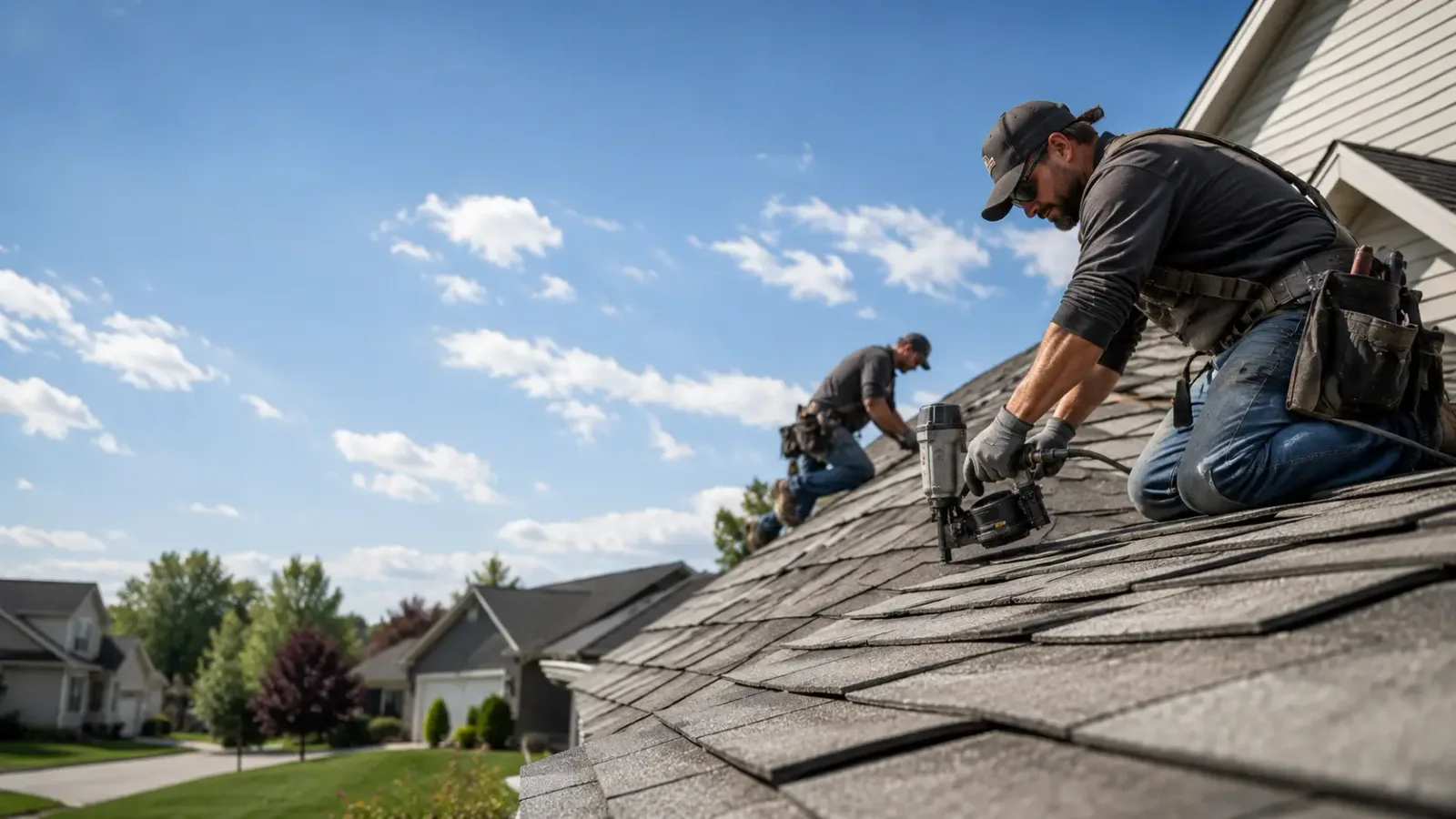 Storm Damage Roof Repair in Oliver, PA near me